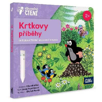 Albi KOUZELNÉ ČTENÍ Minikniha Krtkovy příběhy