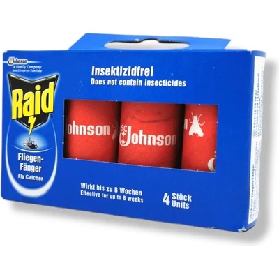 Raid ленти за мухи, 4 броя
