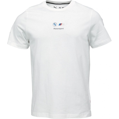 Puma BMW MMS Car Graphic tee 2 biele 630735-02