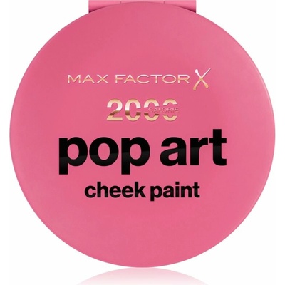 Max Factor 2000 Calorie Pop Art krémová tvářenka 20 Bouncy 5 g
