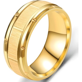 HARAHU Пръстен TR-17135 - Златен / 57mm KP17135 (TR-17135)