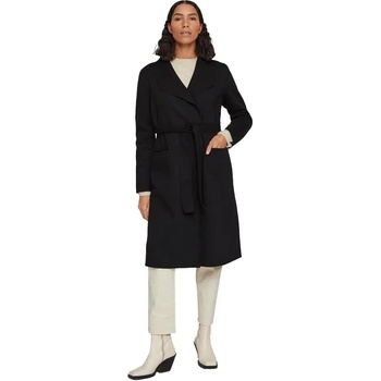 VILA Палто Vila Juice coat - Black (Black)