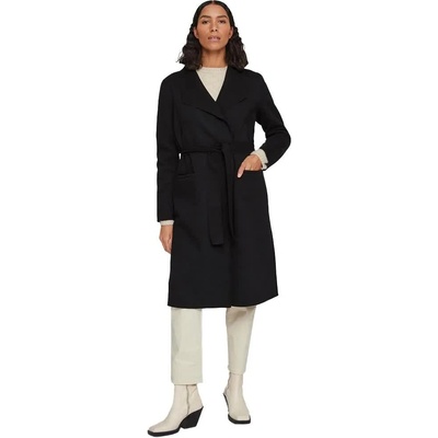 VILA Палто Vila Juice coat - Black (Black)