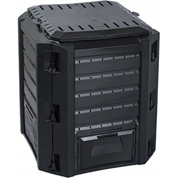 Prosperplast Kompostér 1 komorový 380 l čierny