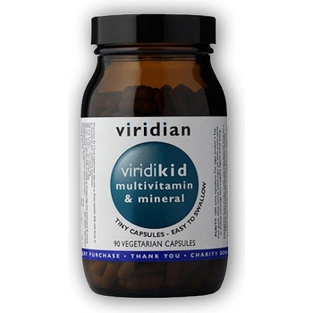 Viridikid Multivitamin pre deti 90 kapsúl