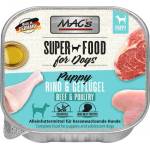 MAC's Mac’s Dog Puppy, пастет за подрастващи кучета, БЕЗ ЗЪРНО, с пиле, сърца и дроб (мин. 70% месо), 150 гр - Германия - 409VE