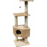 EBI Катерушка за котка loonaa 40 х 40 х 135 см, Бежово - ebi Белгия - 431-413234
