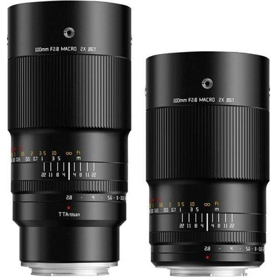 TTARTISAN 100 mm f/2,8 Macro 2x pre Nikon F