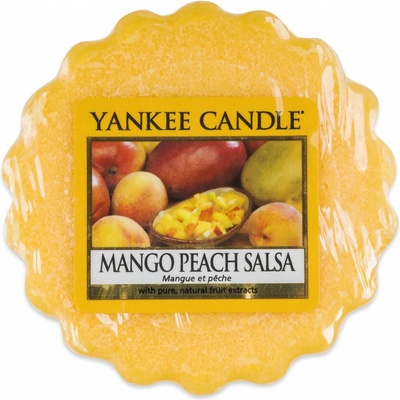 Yankee Candle vonný vosk do aroma lampy Mango Peach Salsa 22 g – Zboží Dáma