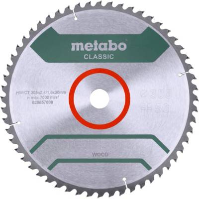 Диск за циркуляр PrecisionCut Classic 305x30 56T WZ 5° B за дърво (628657000)