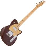 Reverend Guitars Charger Cleancut Metallic Bordeaux Електрическа китара