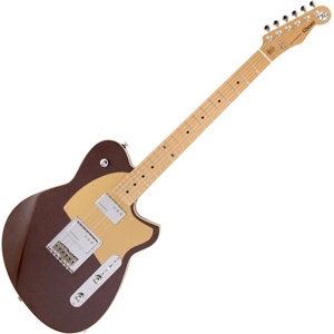 Reverend Guitars Charger Cleancut Metallic Bordeaux Електрическа китара