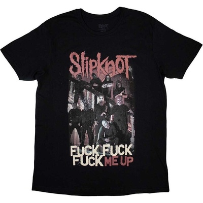 Slipknot Fuck Me Up Back Print Black L Риза (SKTS18MB03)