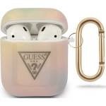 Guess GUACA2TPUMCGG01 калъф за AirPods, розов Tie & Dye Collection (GUACA2TPUMCGG01)