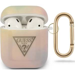 Guess GUACA2TPUMCGG01 калъф за AirPods, розов Tie & Dye Collection (GUACA2TPUMCGG01)
