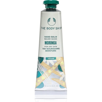 The Body Shop Moringa Hand Cream крем за ръце 30ml