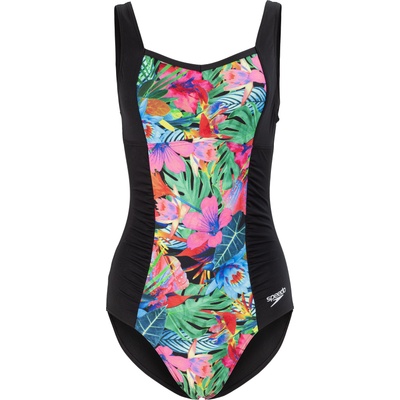 Speedo Цял бански prt contour 1pce af