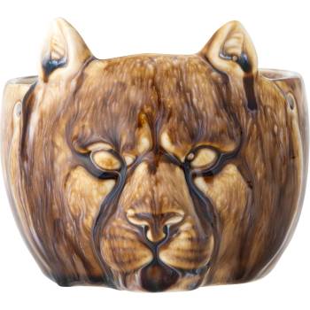 Bloomingville Кашпа Abner 9, 5 см кафява (82061849)