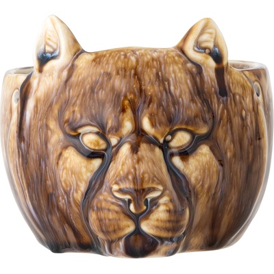 Bloomingville Кашпа Abner 9, 5 см кафява (82061849)