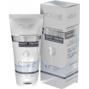 Vollaré Cosmetics Provi White bělící noční pleťový krém 50 ml