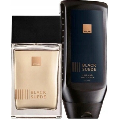 Avon Black Suede EDT 100 ml+ deodorant 150 ml kosmetická sada