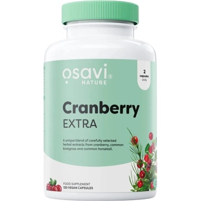 Osavi Cranberry EXTRA 700 mg | with Common Knotgrass & Horsetail [120 капсули]