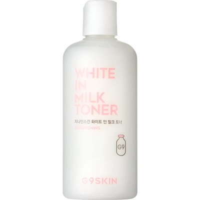 G9SKIN White In Milk Toner - Изсветляващ тоник 300мл