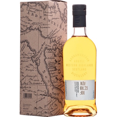 Ardnamurchan AD 46,8% 0,7 l (kazeta)