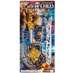 Trifox Knight set with sword and shield