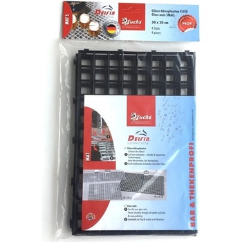 Fuchs Odkapní mřížka pro sklenice 4ks 30x20cm