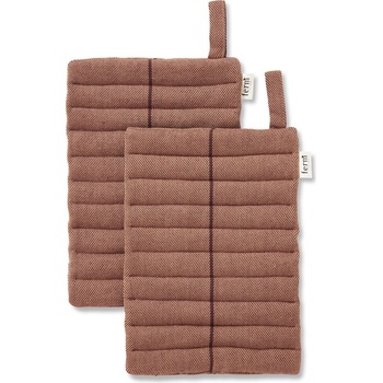 Ferm Living Кухненски ръкавици без палец Ito орехови 2 бр (1104270142)