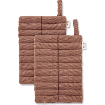 Ferm Living Кухненски ръкавици без палец Ito орехови 2 бр (1104270142)