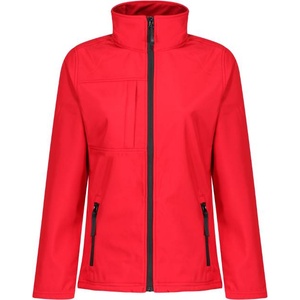 Regatta OCTAGON II TRA 689 / Дамско трислойно софтшел яке - класическо червено/черно XXL (36A689t692g)
