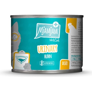 MjAMjAM VetCat Urinary kuracie 6 x 200 g