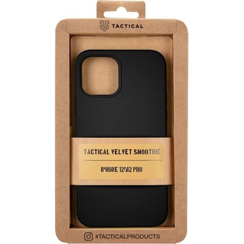 Pouzdro Tactical Velvet Smoothie Apple iPhone 12 /12 Pro Asphalt