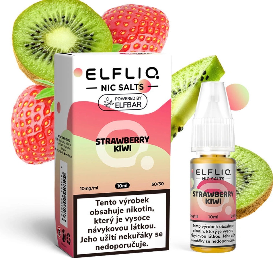 ELF LIQ Strawberry Kiwi 10 ml 10 mg