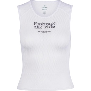 PEPPERMINT Дамско горнище PEPPERMINT Women's Base Layer Tank Synthetic base layer - White (114-3834-0212)