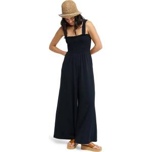 ROXY Гащеризон Roxy Just Passing By sleeveless jumpsuit - Black (Anthracite)