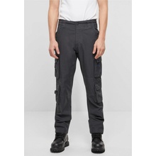 Brandit nohavice Pure Slim Fit Trousers Antracit