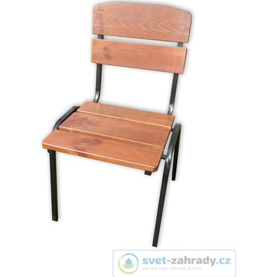 Křeslo WEEKEND stohovatelné