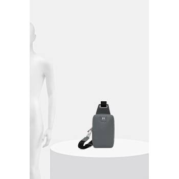 Karl Lagerfeld чанта през рамо мъжка от кожа K/MONOGRAM (A3M30158)