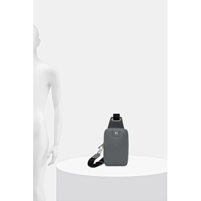 Karl Lagerfeld чанта през рамо мъжка от кожа K/MONOGRAM (A3M30158)