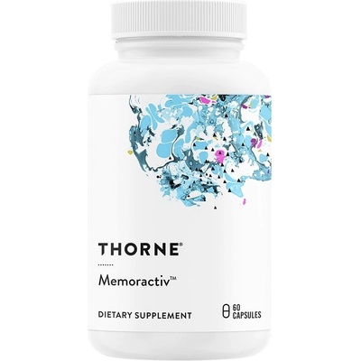 Thorne Memoractiv, 60 капсули, Thorne