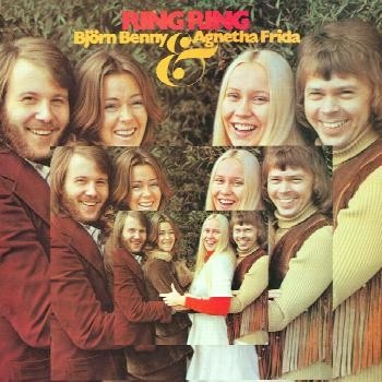 Abba - Ring Ring LP