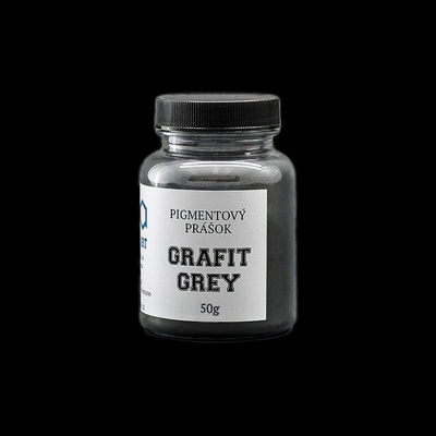 HWA Pigmentový prášok Grafit Grey 50 g