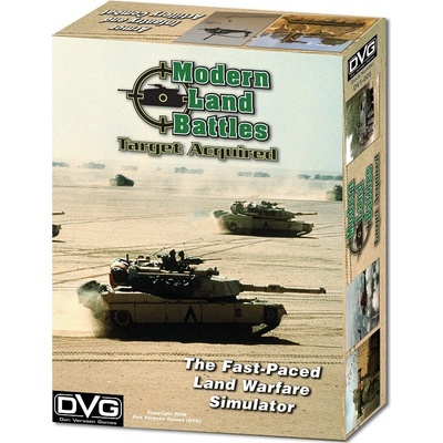 Dan Verseen Games Modern Land Battles: Target Acquired