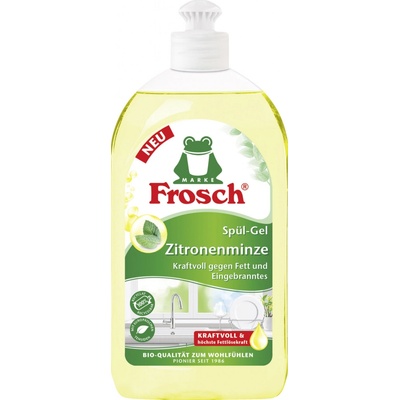 Frosch Eko saponát na mytí nádobí Citrón a máta 500 ml