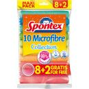 Spontex utierkyMicrofibre 8 +2 ks