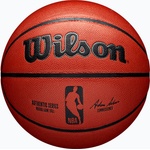 Wilson NBA баскетбол автентичен закрит оранжев размер 6