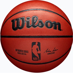 Wilson NBA баскетбол автентичен закрит оранжев размер 6